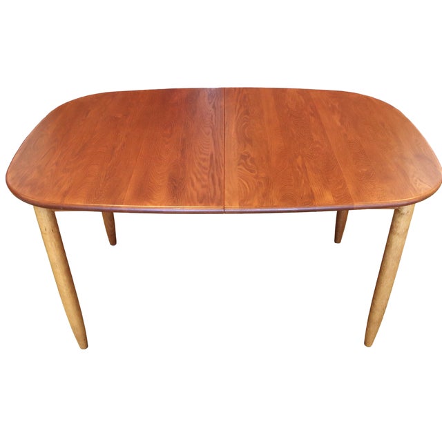 Oval Dining Table in Cherrywood from Haslev Møbelsnedkeri, 2015 For Sale - Image 9 of 14