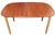 Oval Dining Table in Cherrywood from Haslev Møbelsnedkeri, 2015 For Sale - Image 9 of 14