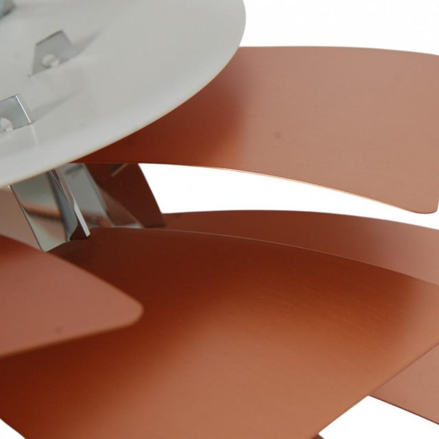 Copper Copper Artichoke Lamp by Poul Henningsen For Sale - Image 8 of 18