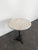 Bistro Table with Marble Top, in Very Good conditions.