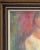 Large Vintage Fauvist Post Impressionist Portrait of a Woman C.1970s For Sale In New York - Image 6 of 6