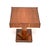 Art Deco Figured Walnut Side Table, 1930 For Sale - Image 4 of 8