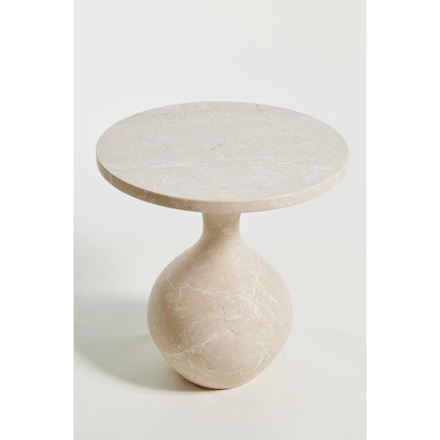 Project Materia 2025 Orbis Table in Botticino Marble by Project Materia. Designed by Cathrine Raben Davidsen. Limited...