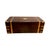 Wood Large Victorian Mahogany Writing Slope For Sale - Image 7 of 18