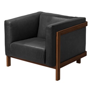 Minimalist Modern Lounge Chair by Julien Renault For Sale