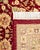 2000 - 2009 Mogul, One-of-a-Kind Hand-Knotted Area Rug - Red, 8' 3" x 10' 4" For Sale - Image 5 of 8