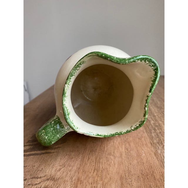 Early 20th Century h.b. Quimper Antique Pitcher For Sale - Image 5 of 7