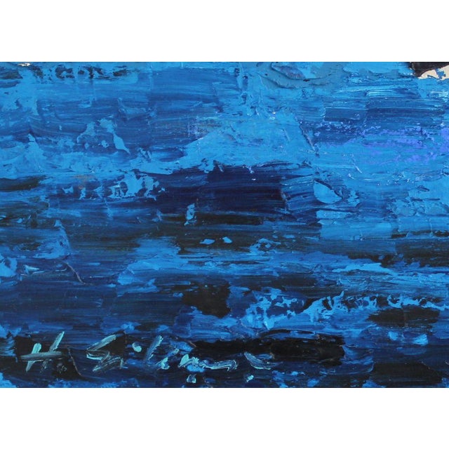 Herbets Ernests Silinsh, Kaltene, 1986, Oil on Canvas For Sale - Image 3 of 7