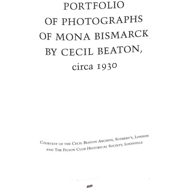 Traditional "Kentucky Countess Mona Bismark in Art & Fashion" Birchfield, James D. For Sale - Image 3 of 9