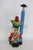 Figurative Murano Italy Art Glass Large Clown With Street Lantern Lamp Post Figurine 5208b For Sale - Image 3 of 14