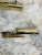 Mid-Century Golden Metal Furniture Handles, Italy, 1960s, Set of 12 For Sale - Image 4 of 10
