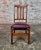 Gustav Stickley Side Chairs -Model #350 Circa 1915 -Set of 6 For Sale In Los Angeles - Image 6 of 12