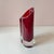 Vintage Crystal Red Heart Vase by Movado For Sale - Image 4 of 9