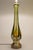 1970s 1970s XXL Murano Sommerso Thick Swirl Art Glass Brass Table Lamp Barovier Toso Italy For Sale - Image 5 of 13