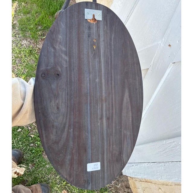 White African Red Hartebeest Antelope Skull Mount Taxidermy South Africa For Sale - Image 8 of 12