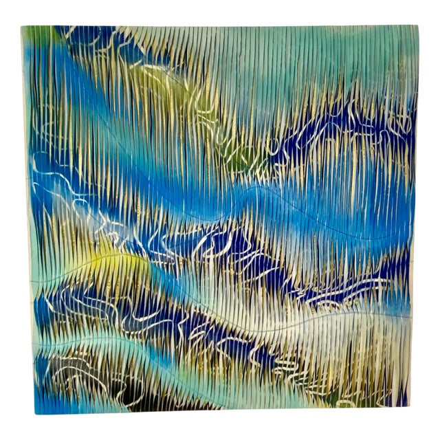 Yasmina Kijek, Nordic Shards, 2023, Textile Artwork For Sale