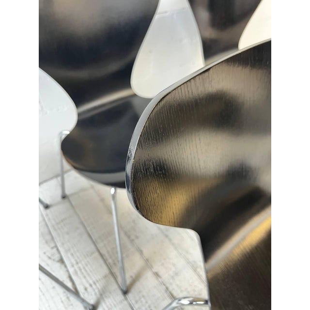 3107 Chair by Arne Jacobsen for Fritz Hansen, 1991 For Sale - Image 13 of 15