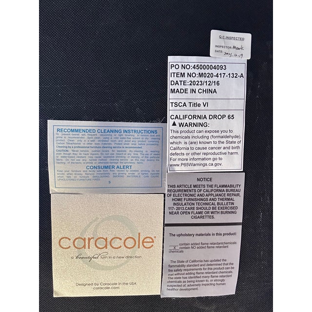 Pair of Caracole “Streamliner” Accent Chairs in Aged Bourbon & Smoked Bronze For Sale - Image 13 of 13