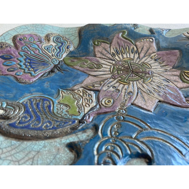 Intertwining of Infinity Where Light Blooms Sculpture in Raku from Stefania Zoppellaro, 2026 For Sale - Image 10 of 12