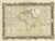 Antique map titled 'Afrique'. Original antique map of Africa flanked with s containing geographical information about the...