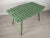 Wooden Folding Garden Table For Sale - Image 15 of 15