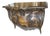Antique Carved Bombe Chest – Ornate Rococo‑Style Dresser With Curved Front & Floral Relief For Sale