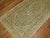 Antique Persian Tabriz runner. Predominantly Ivory, green and brown accents with 3 medallions on a Herati ground, circa...