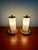 Mid-Century Modern Bedside Lamps in Brass and Cream Opaline Glass, 1950, Set of 2 For Sale - Image 14 of 16