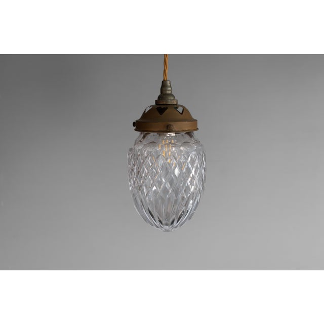 Vintage Pendant Light, 1890s For Sale - Image 5 of 7