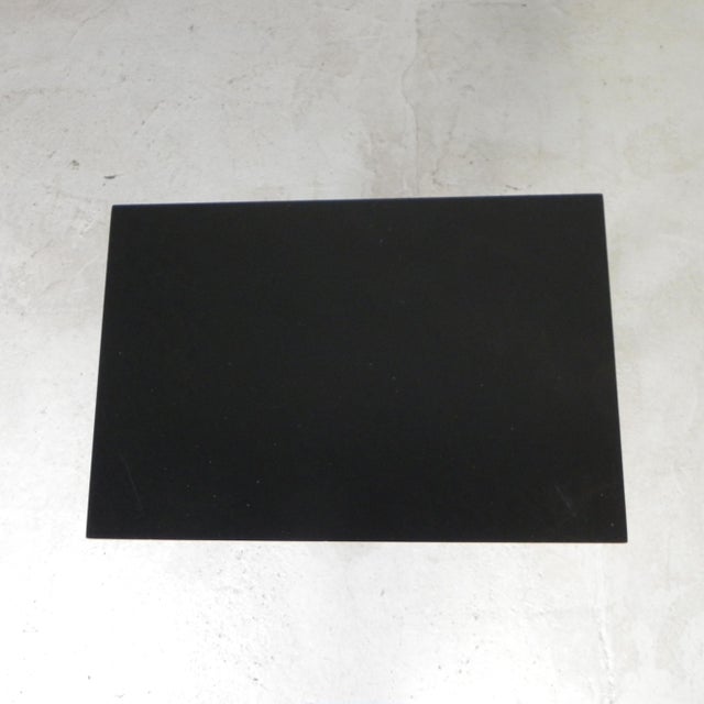 1930s Industrial Cast Iron Garden Table with Stone Top, 1930s For Sale - Image 5 of 18