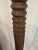 Vintage, French Wooden Corkscrew Floor Lamp For Sale In New York - Image 6 of 11