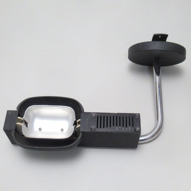 Black Camera Wall Lamp by Ernesto Gismondi for Artemide, 1975 For Sale - Image 8 of 11
