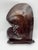 African Maasai Sculpture in Makassar Ebony, 1970s For Sale - Image 3 of 14