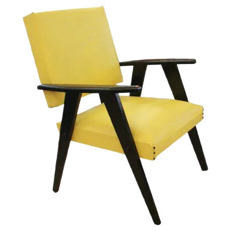 French Armchair, 1960s For Sale