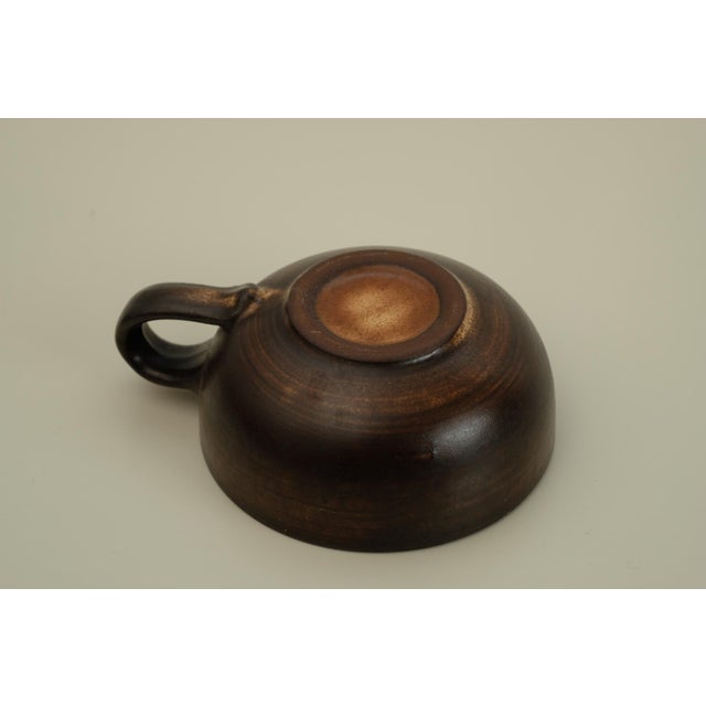 Vintage Danish Coffee Service in Ceramic, 1960s, Set of 24 For Sale - Image 4 of 18