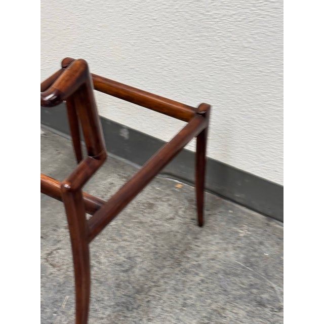 Rare Mid-Century Open Wood Lounge Chair Frame, Circa 1954 For Sale - Image 10 of 12