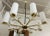 Mid-Century Modern Large 1950s Austrian Mid-Century Chandelier For Sale - Image 3 of 11
