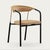 Chairman Chair in Oak with Upholstery in Sand by Henrik Tengler for One Collection For Sale - Image 4 of 17