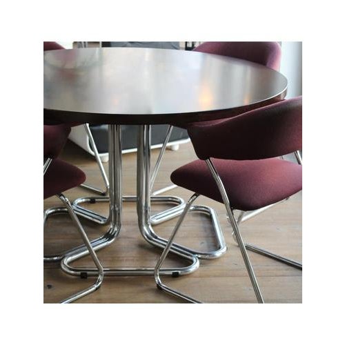 Four-Leaf Clover Table from Giotto Stoppino, Italy, 1970s For Sale - Image 11 of 13