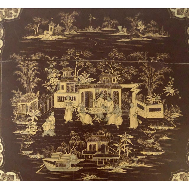 Early 19th Century Chinese Export Box For Sale In Tampa - Image 6 of 8