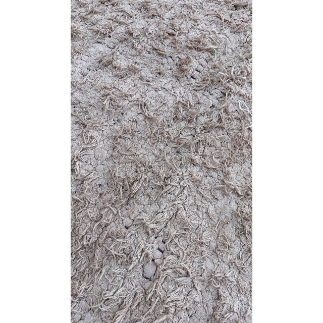 Moroccan Boucherouite Rug - 6'4" X 5'10" Ft For Sale - Image 4 of 8