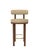 Metal Collector Modern Moca Bar Chair in Safire 15 Fabric and Smoked Oak by Studio Rig For Sale - Image 7 of 7