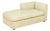 Contemporary Upholstered Chaise Lounge For Sale