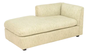 Contemporary Upholstered Chaise Lounge