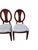 1990s Ethan Allen Horizons Dining Side Chair Pair Wood Oval Slat Back Accent Living Room For Sale - Image 11 of 15