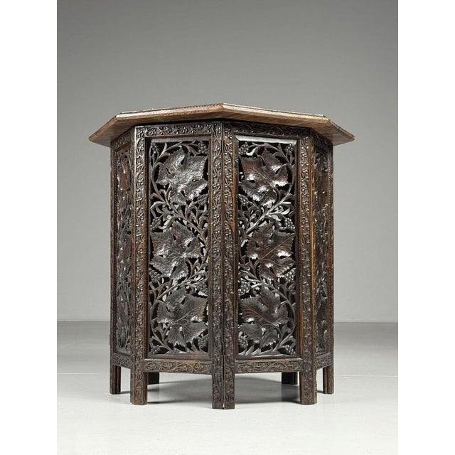 Anglo Indian Side Table, 1800s For Sale - Image 6 of 18