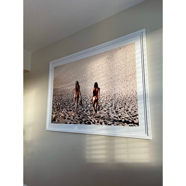Modern Akila Berjaoui “Beach Bums” — Monumental Custom Oversized Limited-Edition Photograph For Sale - Image 3 of 18