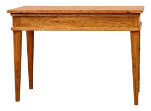Antique Swedish Gustavian Style Console Table
