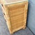 Brown Boho Chic Wicker Wrapped Rattan Chest of Drawers With Mirror For Sale - Image 8 of 10