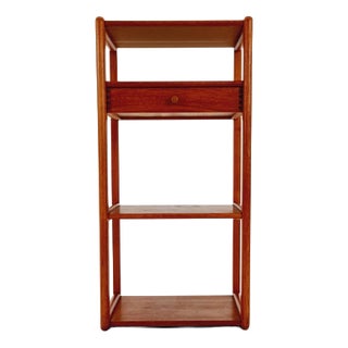Vintage Danish Freestanding Teak Bookshelf in Teak by Aksel Kjersgaard, 1970s For Sale